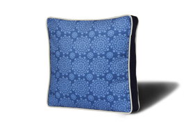 Aberto Design Cojín YM1114 Multicolor 42 x 42 cm